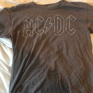 AC/DC band tee